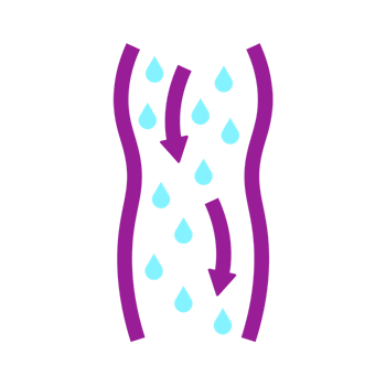 Osmotic agents illustration