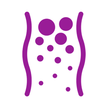 Miralax purple insoluble fiber icon