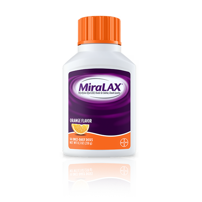 MiraLAX® Orange Packshot